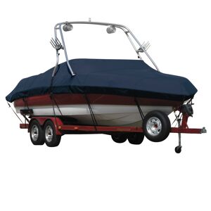 Covermate FOUR WINNS HORIZON 240 w/ FTY TOWER I/O BL Boat Cover in Navy Blue