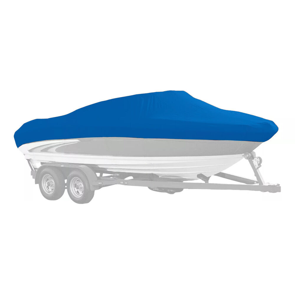 Covermate Conventional Bass Boat O/B 15'6"-16'5" BEAM 76" - Blue