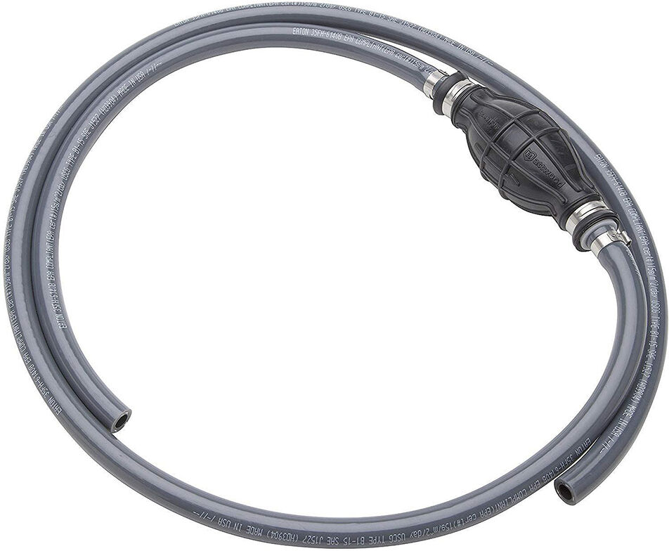 Attwood Universal Fuel Line Kit, 3/8" x 6'