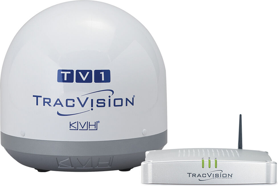 KVH TracVision TV1 Marine Satellite Television System