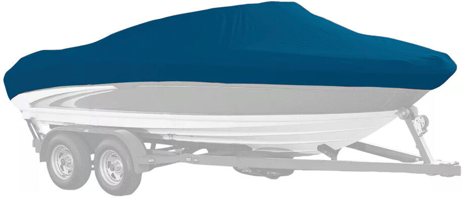 Covermate Pro Bass Boat O/B 18'6"-19'5" BEAM 96" - Royal Blue in Royal Grey Heather