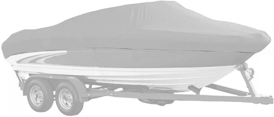 Covermate Conventional Bass Boat O/B 15'6"-16'5" BEAM 76" - Silver