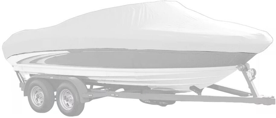 Covermate Center Console Without Bow Rails O/B 25'6"-26'5" BEAM 102" - White