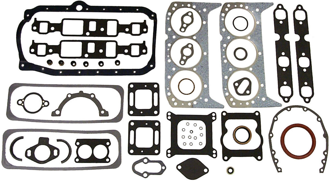 Sierra Intake Manifold Gasket Set For Mercury Marine Engine, Part #18-4388