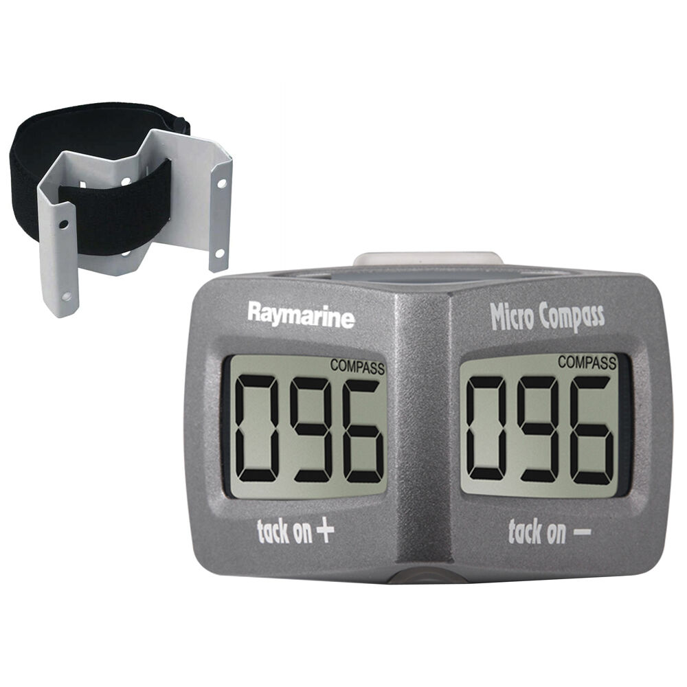 Raymarine Wireless Micro Compass System w/ Strap Bracket