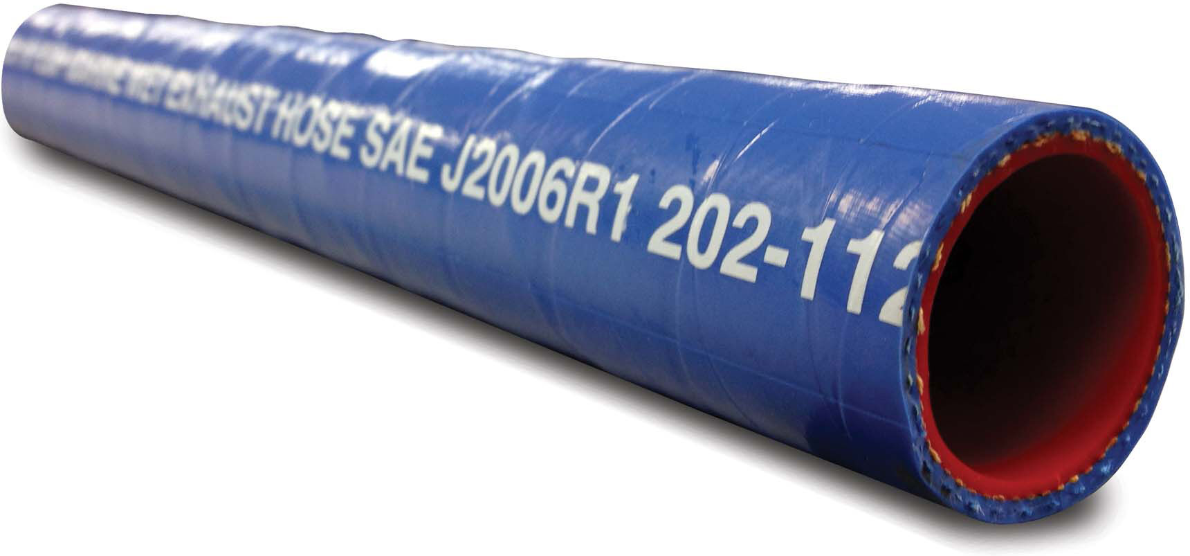 Sierra Shields 6" Silicone Water/Exhaust Hose, 3'L in Blue