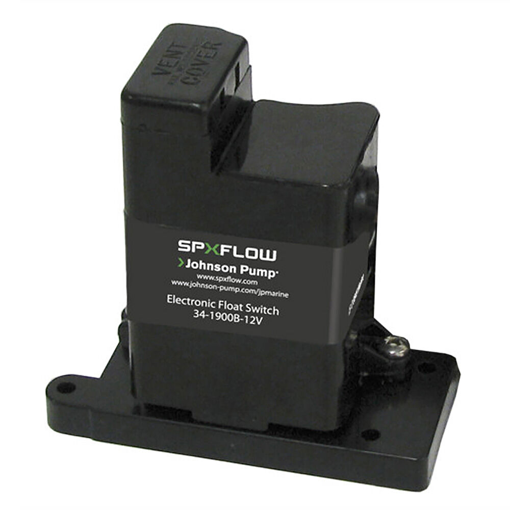 Johnson Pump Bilge Pump Switch, Electro-Magnetic Float Switch; 15 Amp