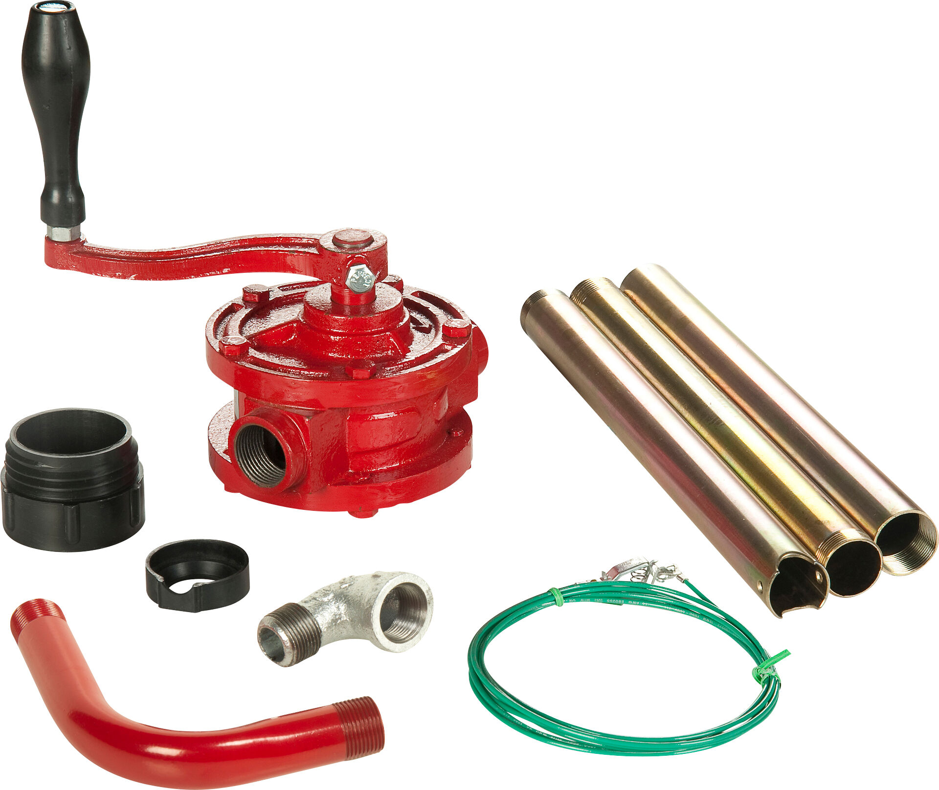 Tempo Products Optional Hand-Operated Pump Kit