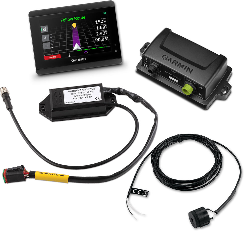 Garmin Reactor 40 Steer-By-Wire Corepack for Yamaha Helm Master w/ GHC 50 Autopilot Instrument