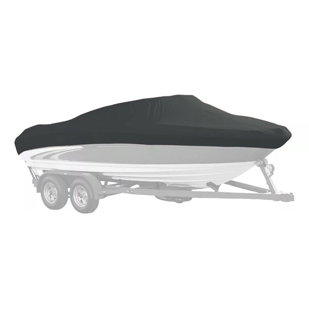 Covermate Conventional Bass Boat O/B 18'6"-19'5" BEAM 96" - Charcoal