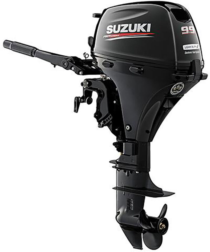 Suzuki 9. 9 HP Outboard Motor, Model DF9. 9BL5