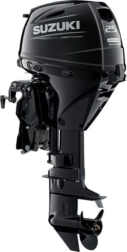 Suzuki 25 HP Outboard Motor, Model DF25ATL5