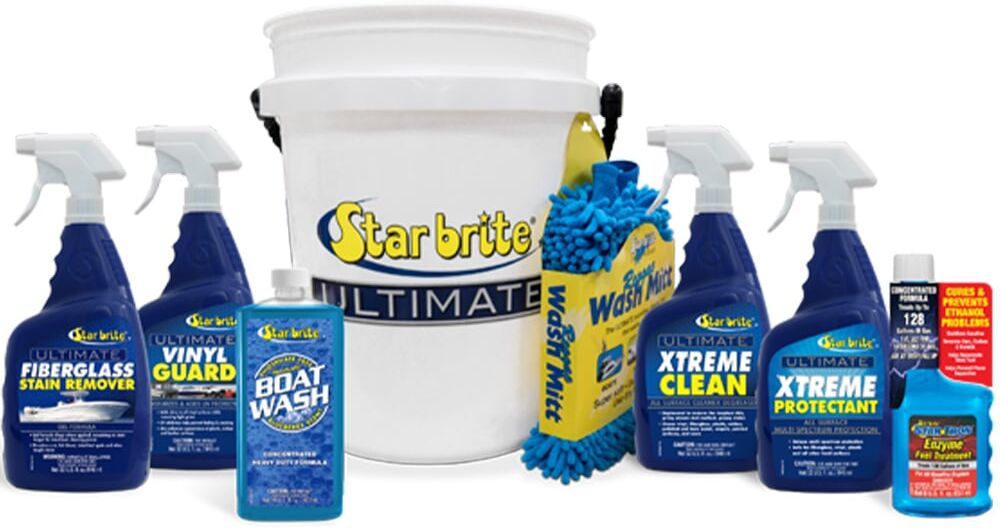 Star Brite Ultimate Boat Care Kit