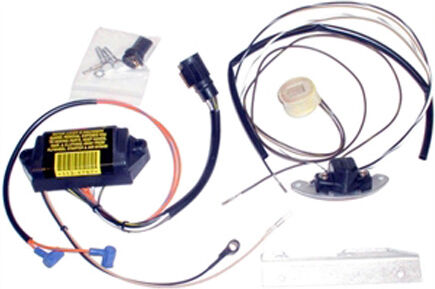 CDI Electronics Power Pack For '90-'92 2-Cylinder Engines Using UFI And 6100 RPM Limiter