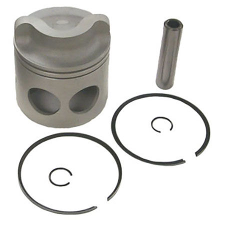 Sierra Piston Kit For Chrysler Force Engine, Part #18-4633