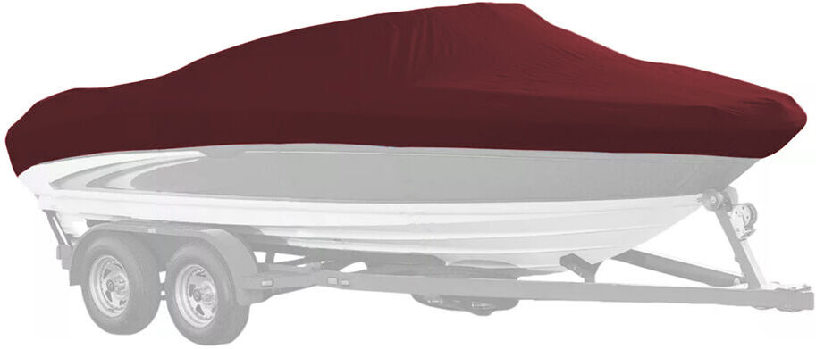 Covermate Center Console Without Bow Rails Dual Engine O/B 25'6"-26'5" BEAM 102" - Burgundy