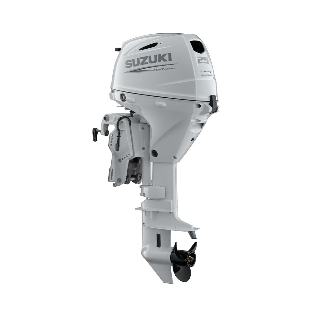 Suzuki 25 HP Outboard Motor, Model DF25ATLW5