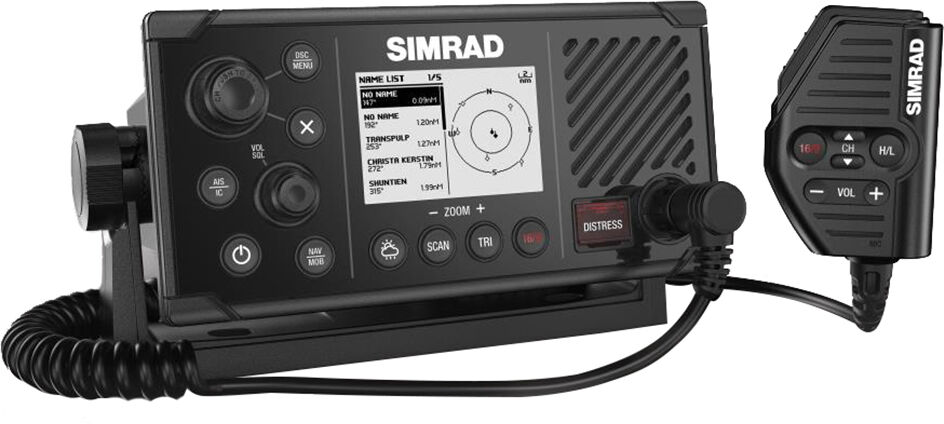 Simrad RS40-B VHF Radio w/ Class B AIS Transceiver & Internal GPS