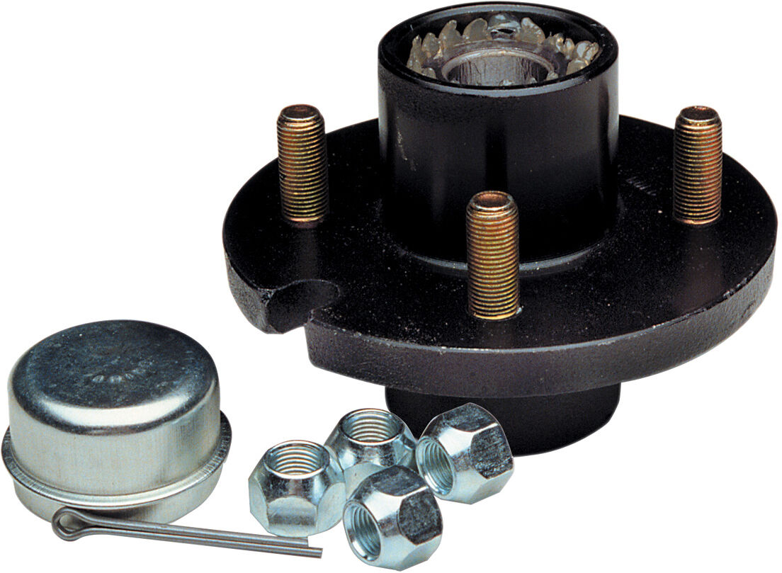 Tie Down Engineering Dexter Replacement Trailer Wheel Hub Kit, 4-Stud