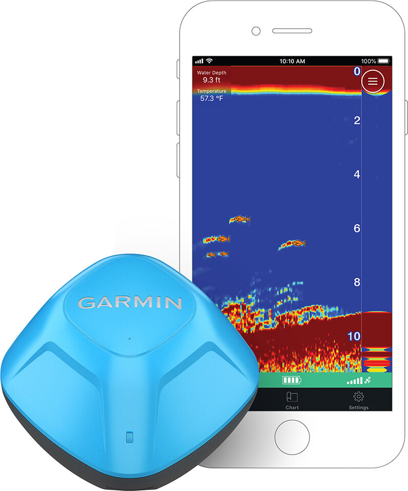 Garmin STRIKER; Cast GPS Castable Sonar Device w/ GPS