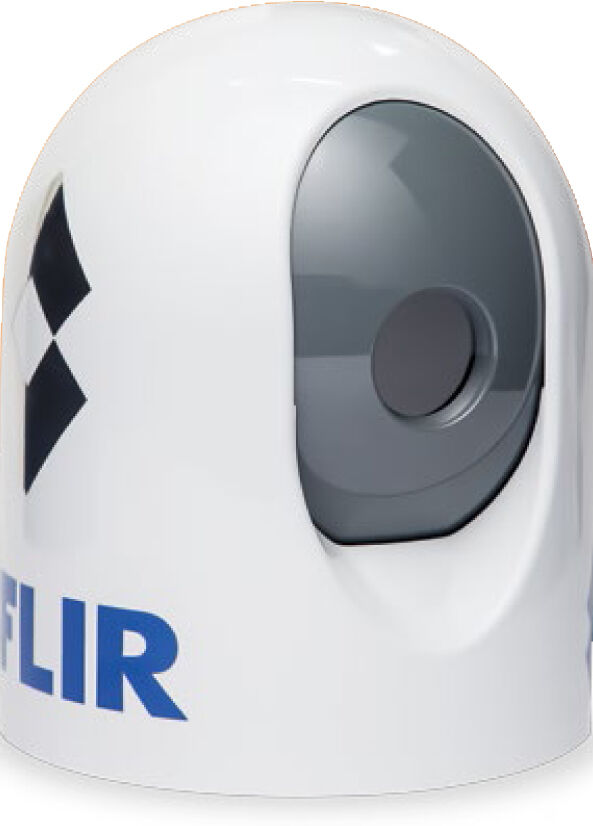 Flir Fixed-Mount MD-625 Thermal Night Vision Camera