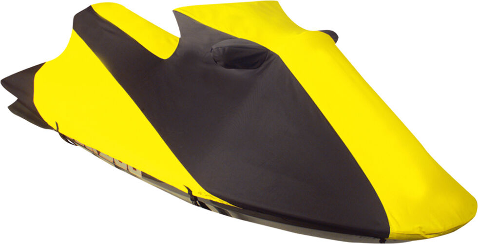 Covermate Pro Contour-Fit PWC Cover for Kawasaki STX 900 '01-'03; STX DI 1100 '00-'03, Yello w/ Black