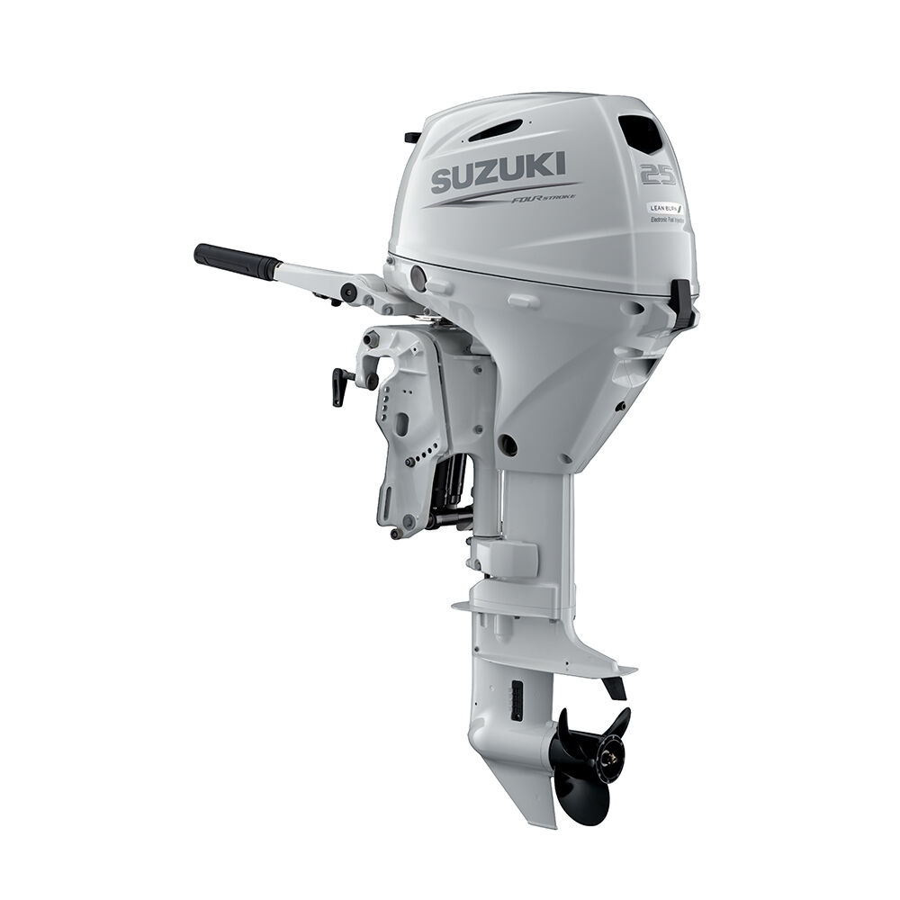 Suzuki 25 HP Outboard Motor, Model DF25ATHSW5