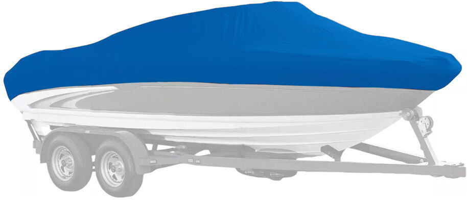 Covermate Conventional Bass Boat Extended O/B 14'6"-15'5" BEAM 78" - Blue