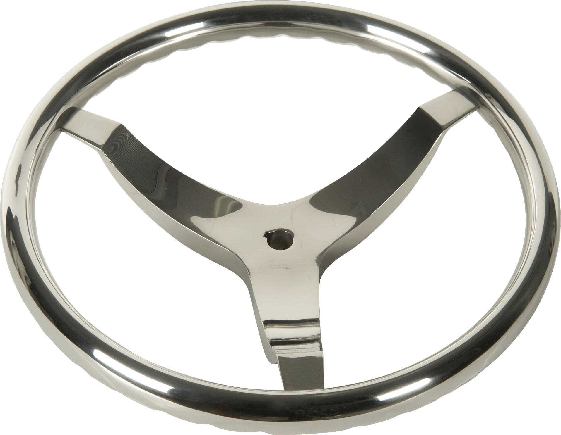 Schmitt Vision FX 13-1/2" Stainless Steel Steering Wheel