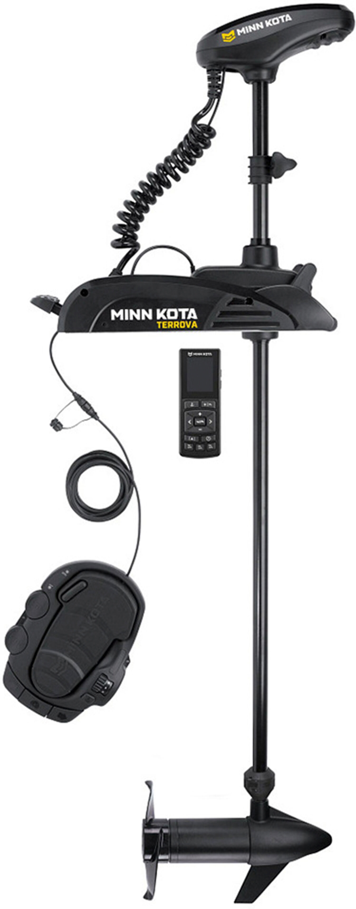 Minn Kota Terrova 55 Trolling Motor with Wireless Remote and Dual Spectrum CHIRP, 12V, 45" Shaft