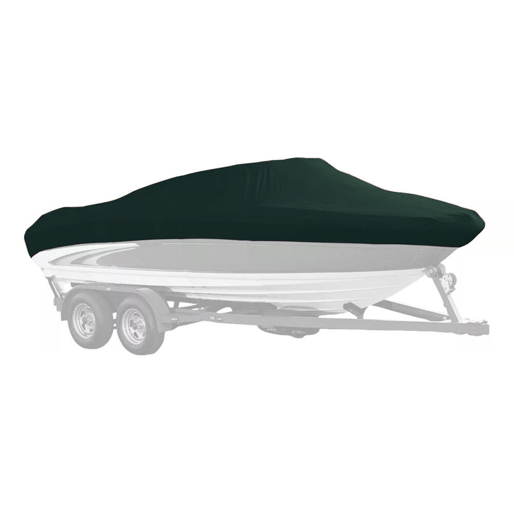 Covermate Conventional Bass Boat Extended O/B 17'6"-18'5" BEAM 96" - Forest Green