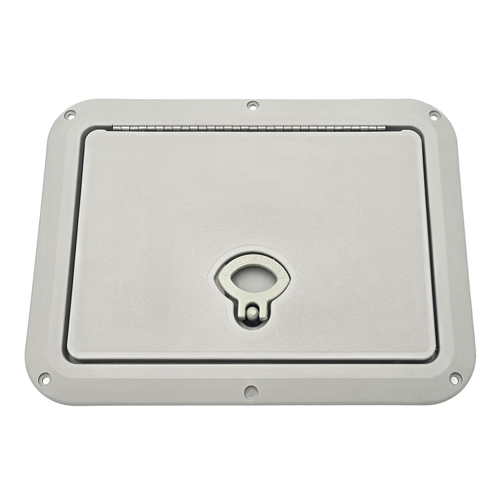 DPI Marine 9" x 12" Glove Box w/ Dual USB Charging Station, Auster Light Grey