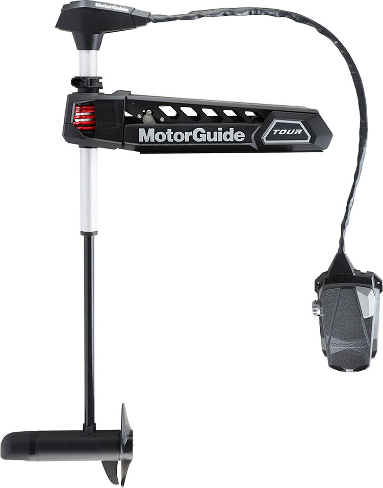 MotorGuide Tour 82lb-45"-24V HD+ Universal Sonar - Bow Mount - Cable Steer - Freshwater