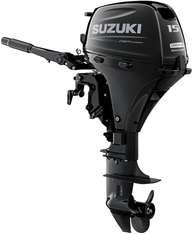 Suzuki 15 HP Outboard Motor, Model DF15ATHL5