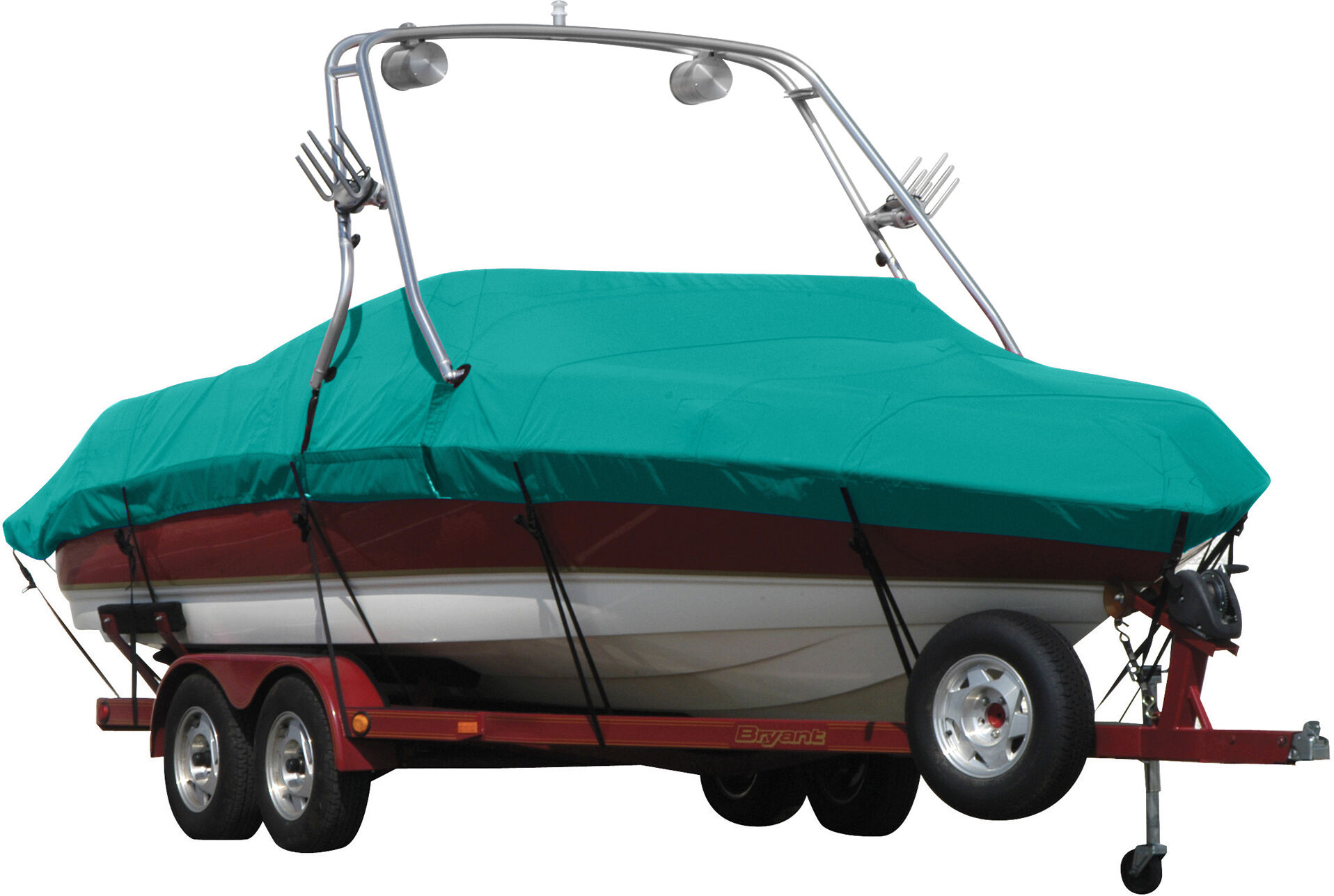 Covermate SEA DOO CHALLENGER 180 FACTY TOWER JET Boat Cover in Persian Green