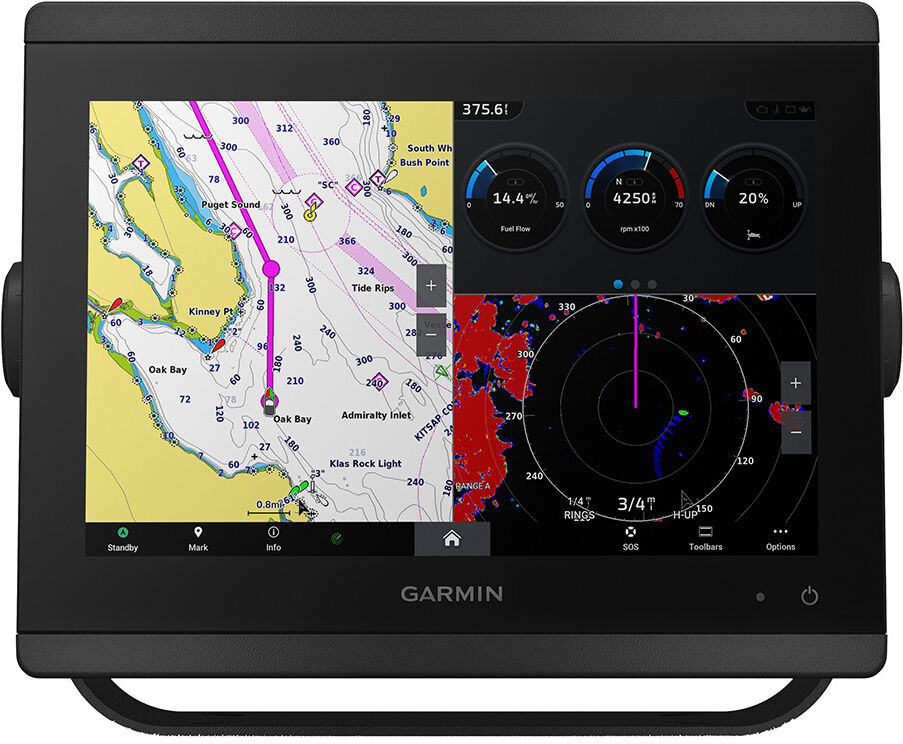 Garmin GPSMAP 8610 Chartplotter GN+