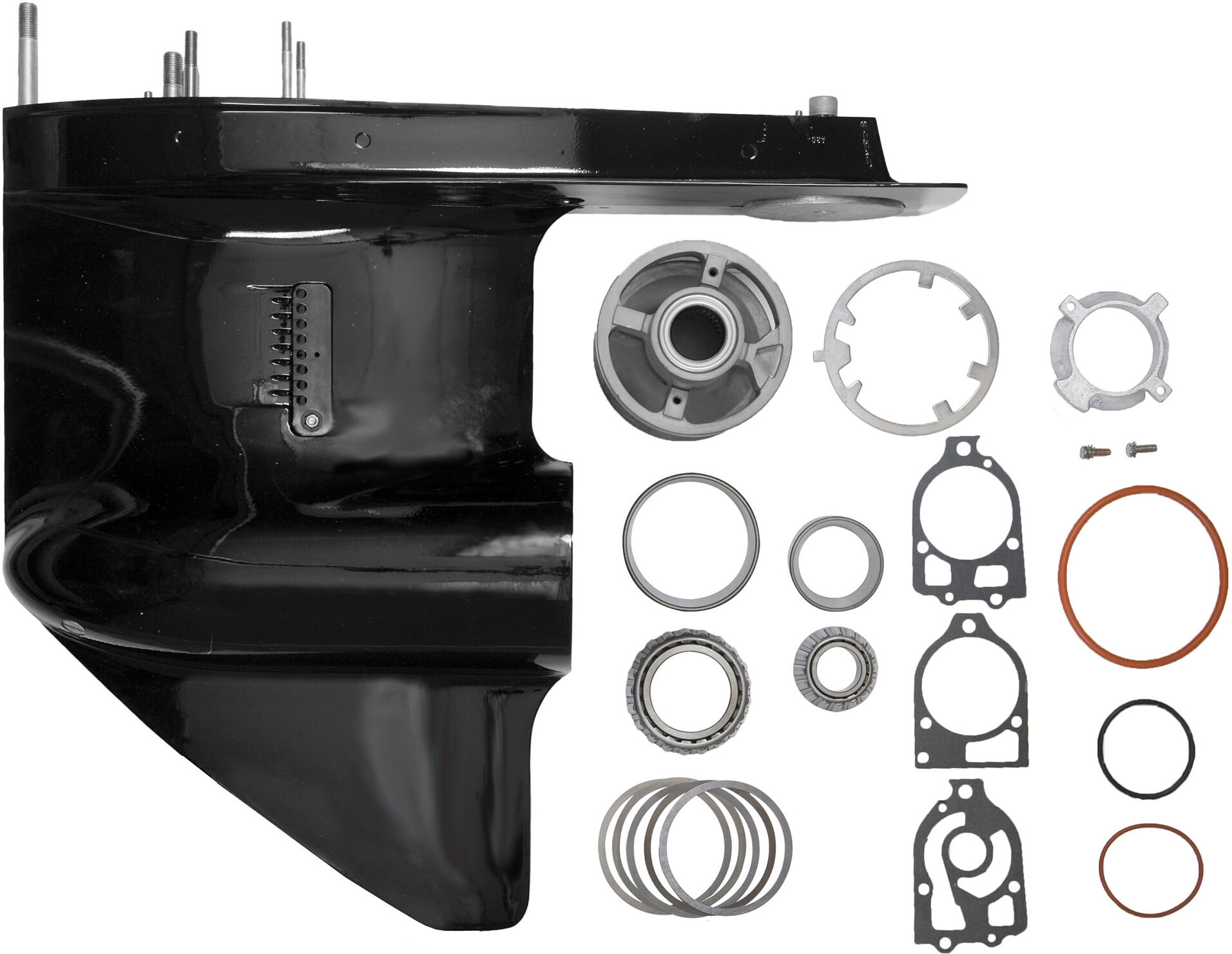 Sierra Lower Gear Housing For Mercury Marine Engine, Part #18-2401