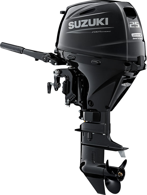 Suzuki 25 HP Outboard Motor, Model DF25ATHS5