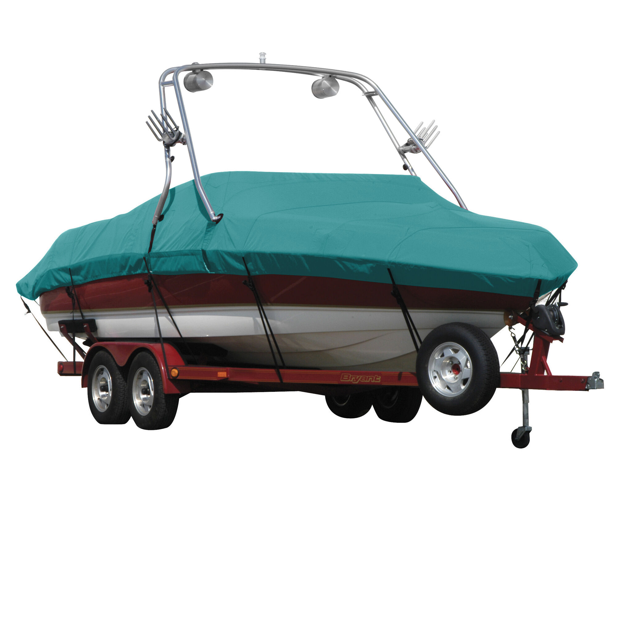 Covermate MASTERCRAFT X-STAR w/ TOWER PLT NOT COV BU Boat Cover in Aqua Blue