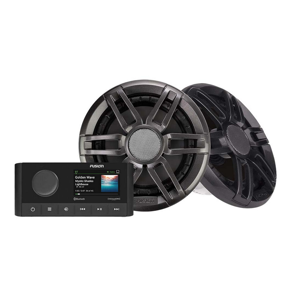 Fusion MS-RA210 & 6. 5" XS Sport Speaker Kit