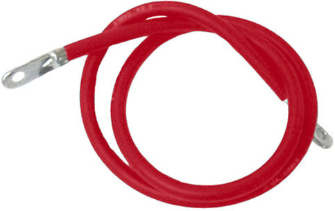 Sierra Red Engine Battery Cable, 4'L