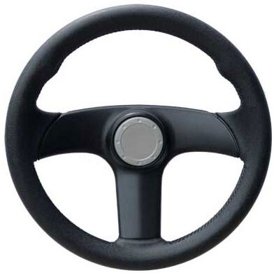 DETMAR Viper Steering Wheel with Soft Grip Rim