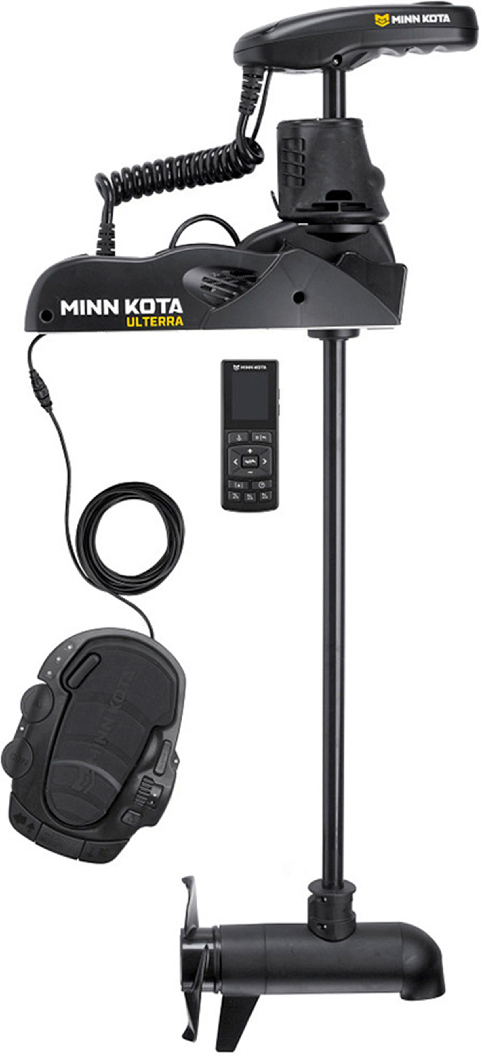 Minn Kota Ulterra 80 Trolling Motor w/ Wireless Remote - Dual Spectrum CHIRP - 24V - 80LB - 45"