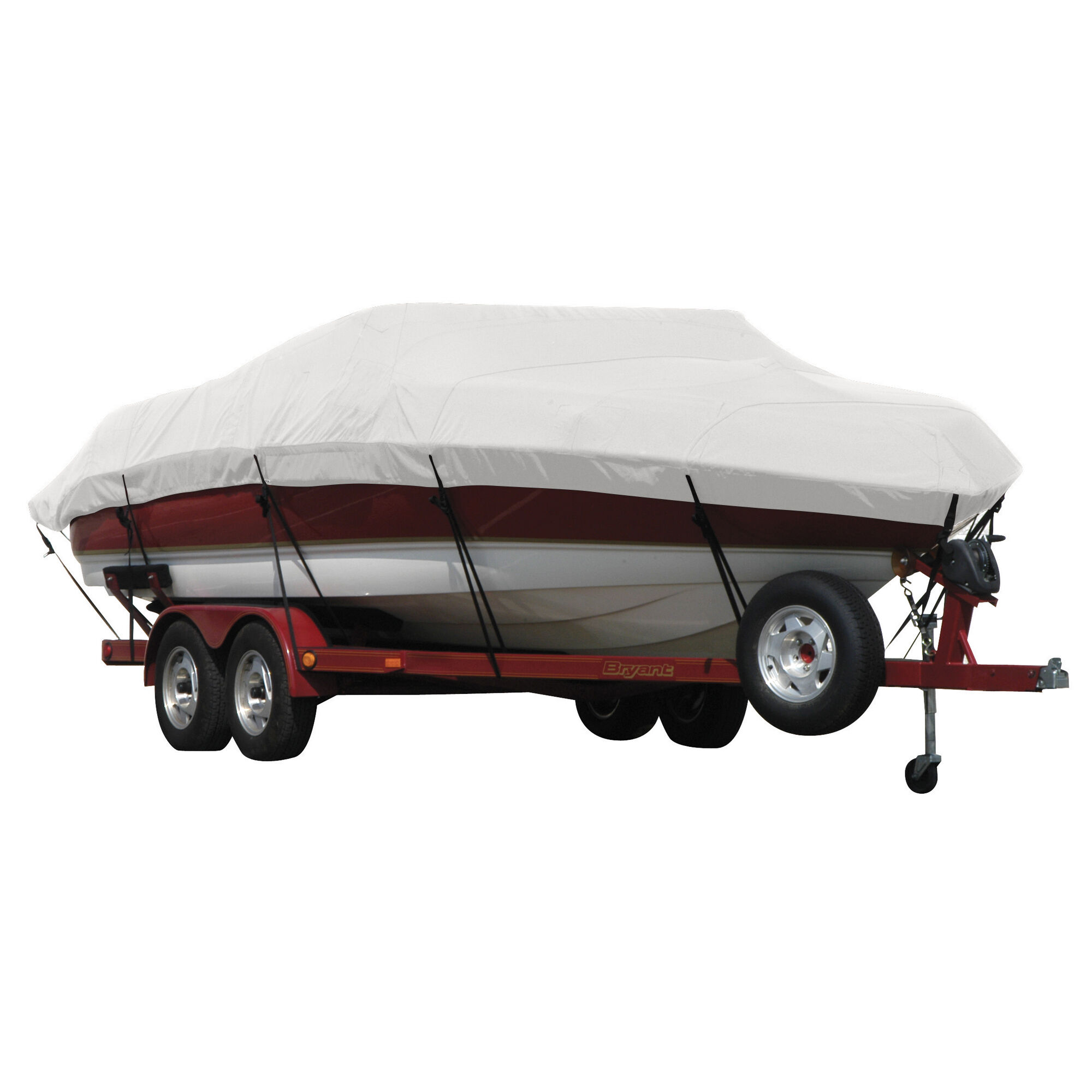 Covermate Exact Fit Sunbrella Boat Cover for Ski Centurion V-C4 V-C4 w/ Proflight G Force Tower Does Not Cover PLATFORMm I/O. Natural in