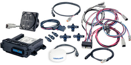 Lenco Auto Glide Boat Control Kit For Single Actuator Trim Tab System