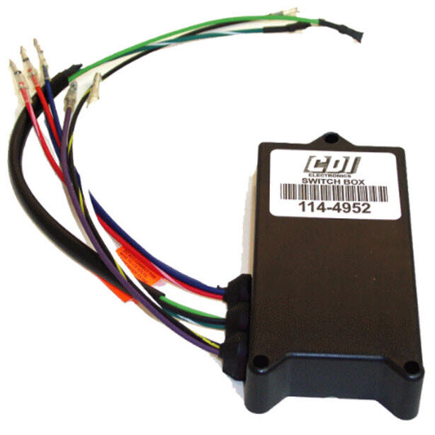 CDI Electronics Mercury Switch Box, Replaces 18495A9/14/16/17/20/21/30