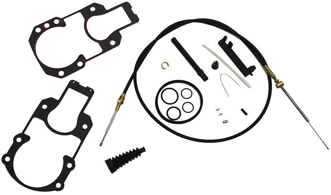 Sierra Xtreme Lower Shift Cable Kit for Merc Alpha I Gen II Part 18-2603E