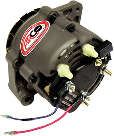 Arco Mando 55-Amp Alternator For Late Model Mercruiser, Multi-Groove Pulley