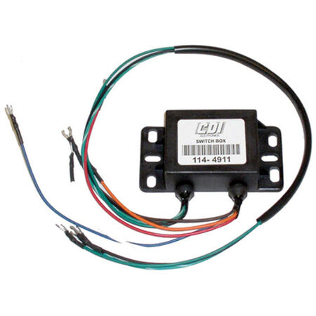 CDI Electronics Mercury Switch Box, Replaces 332-4911A2/5/6