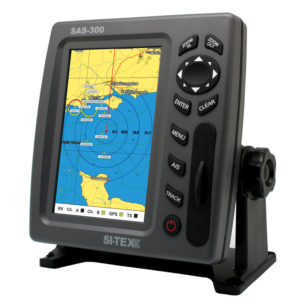 Si-Tex SAS-300 AIS Class B AIS Transceiver w/ Internal GPS Antenna